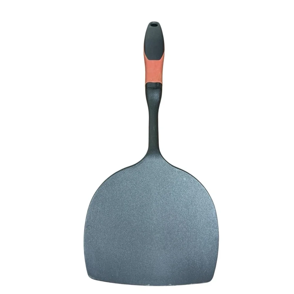 Rubbermaid Wide Flipper Spatula with Soft‎ Grip Handle Red & Black